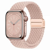 xDfind Magnetic Buckle Loop Woven Watch Band